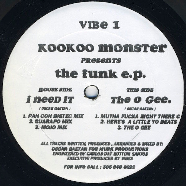 The Funk E.P. | Rectangle Triangle  