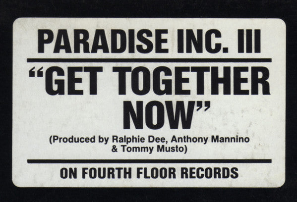 Get Together Now Paradise Inc.