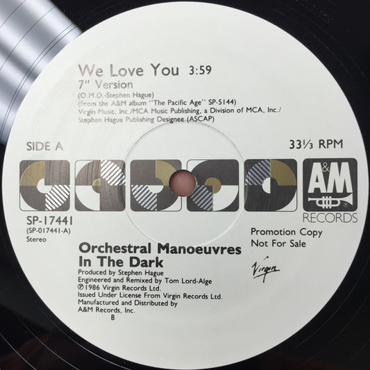 We Love You | Rectangle Triangle