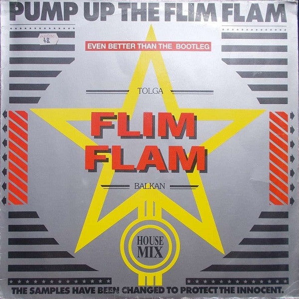 Pump Up The Flim Flam | Rectangle Triangle  