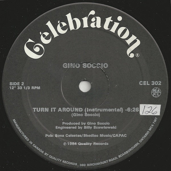 Retournez-le Gino Soccio
