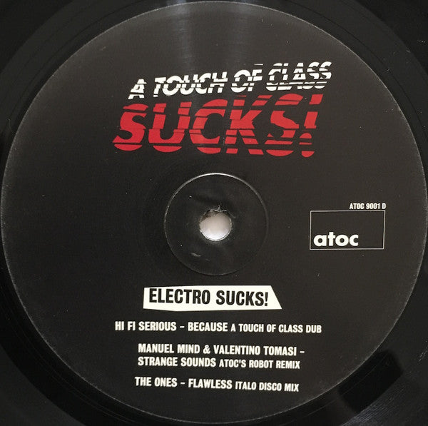 A Touch Of Class Sucks! | Rectangle Triangle  