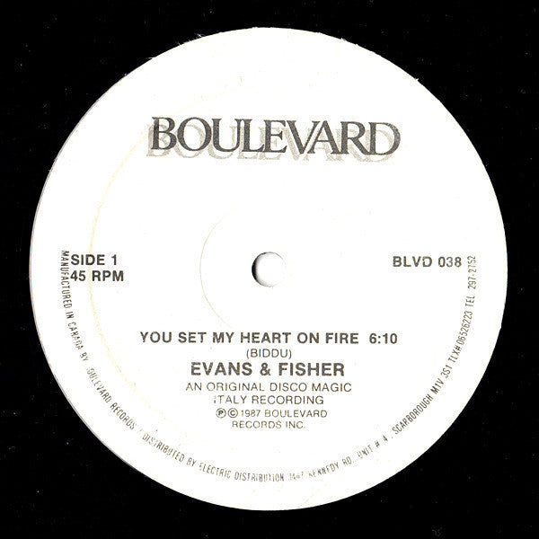 You Set My Heart On Fire | Rectangle Triangle