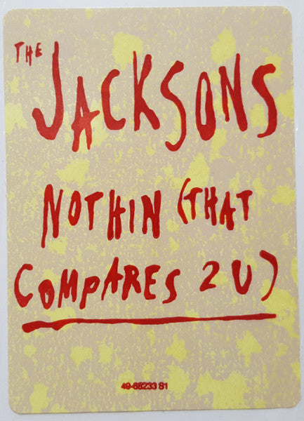 Nothin (That Compares 2 U) The Jacksons