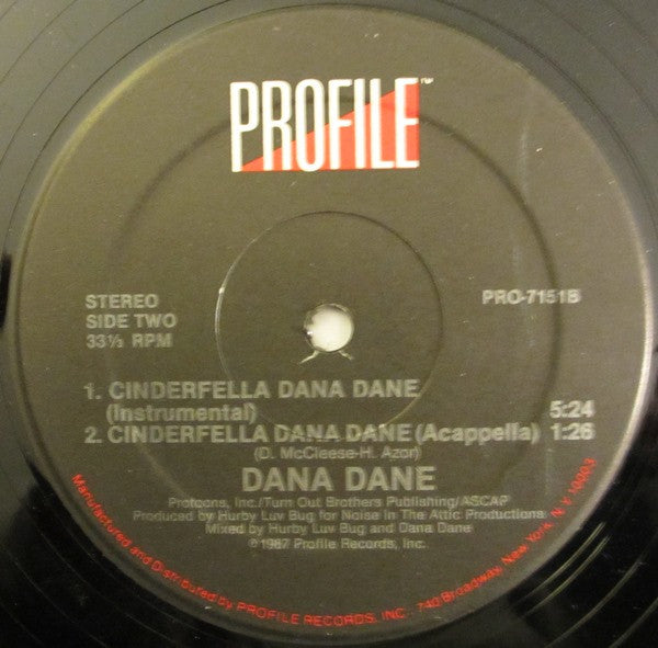 Cinderfella Dana Dane | Rectangle Triangle  