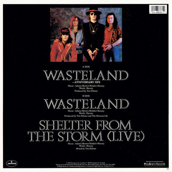 Wasteland | Rectangle Triangle