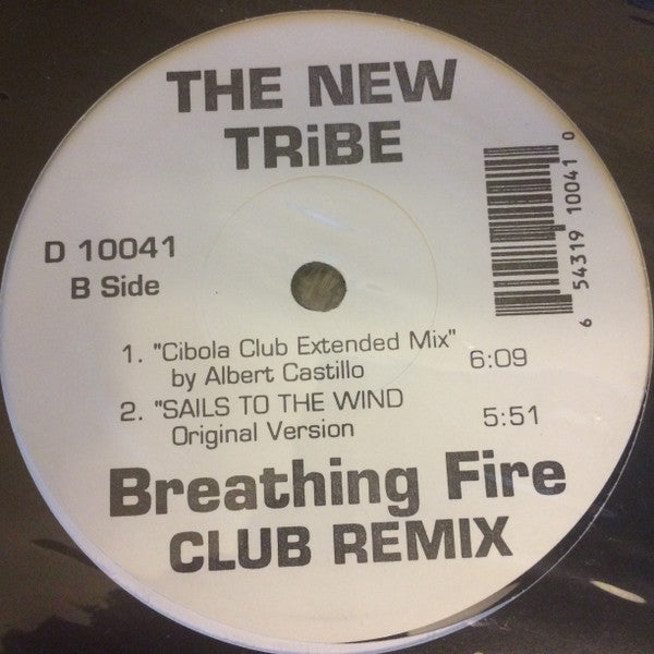 Breathing Fire (Club Remix) The New Tribe