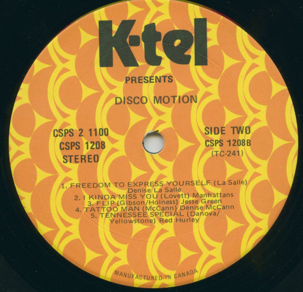 Disco Motion 2 | Rectangle Triangle  