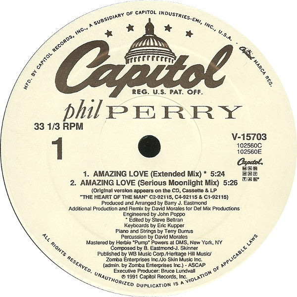 Amazing Love Phil Perry (2)