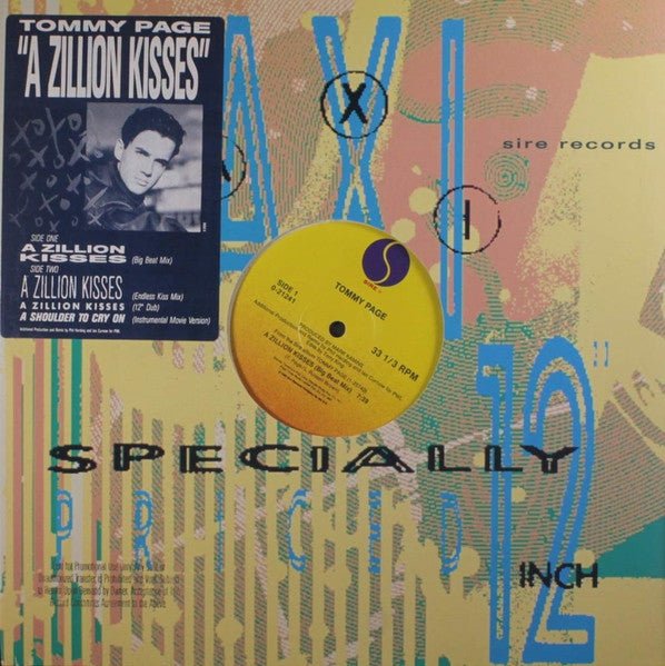 A Zillion Kisses | Rectangle Triangle  