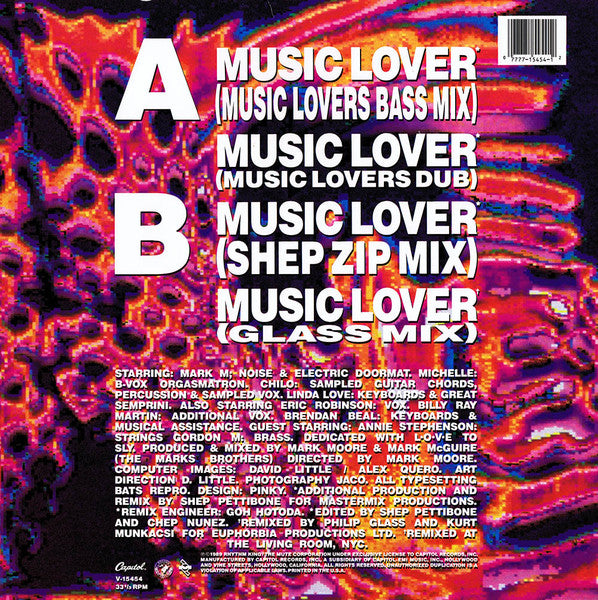 Music Lover S'Express