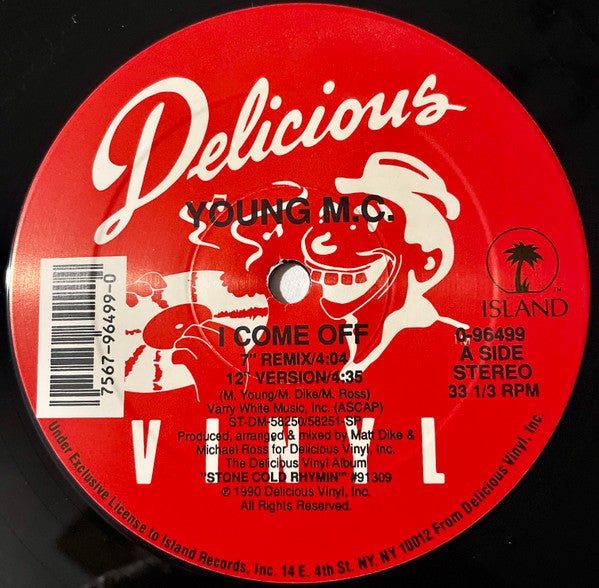 I Come Off 3 Young MC
