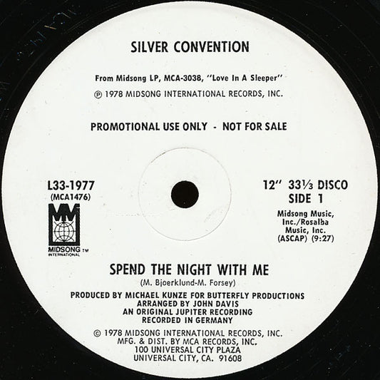 Spend The Night With Me