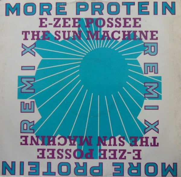 The Sun Machine (Remix) E-Zee Possee