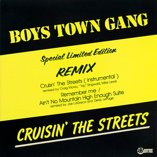Croisière dans les rues (Remix) 2 Gang de Boys Town