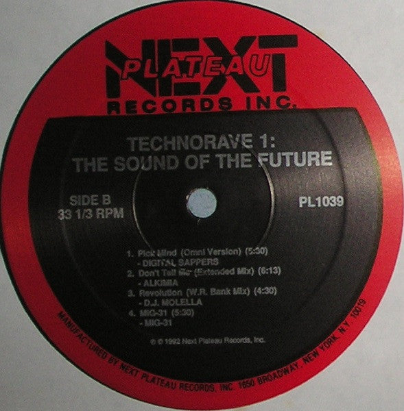 Technorave 1 : Le son du futur Divers