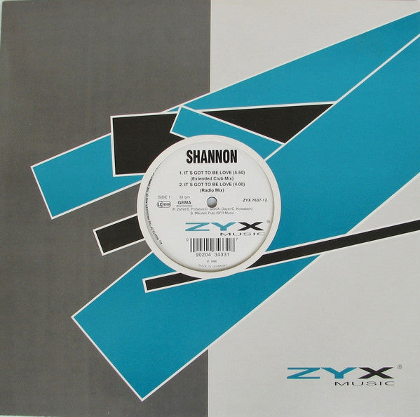 It's Got To Be Love / To Be Loved Shannon