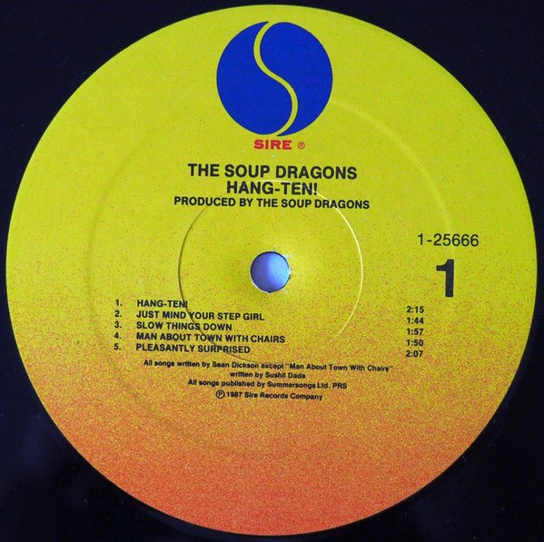 Hang-Ten! The Soup Dragons