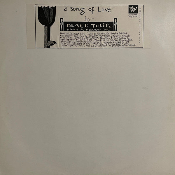 A Song Of Love 3 Black Tulip,Wendell Morrison