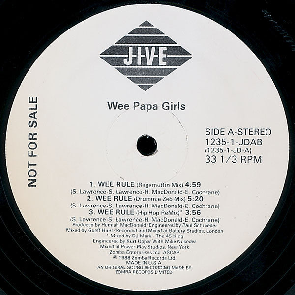 Blow The House Down / Wee Rule | Rectangle Triangle