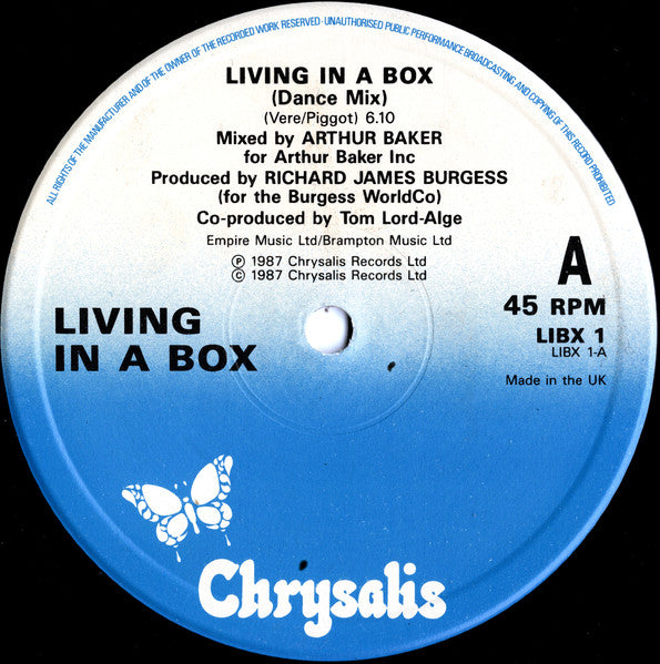 Living In A Box | Rectangle Triangle  