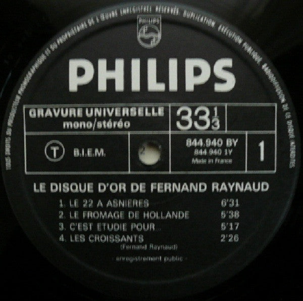 Le Disque D'Or | Rectangle Triangle