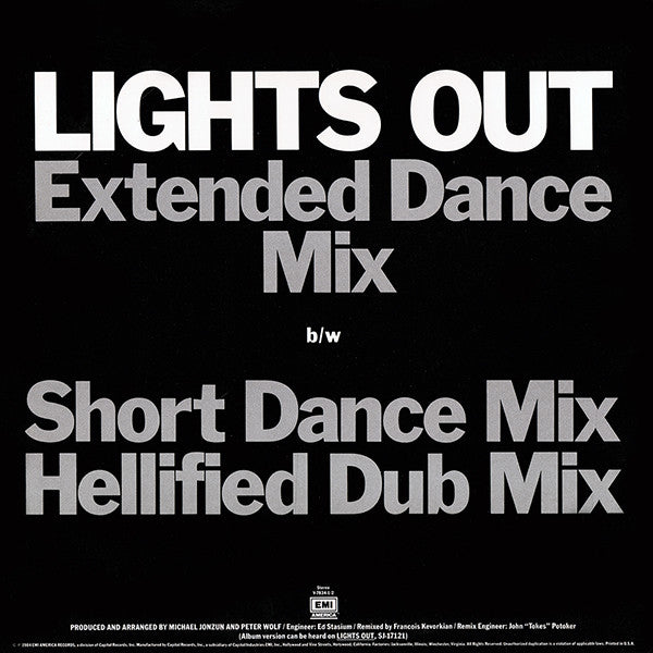 Lights Out | Rectangle Triangle