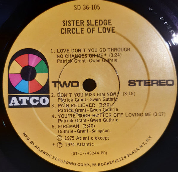 Circle Of Love Sister Sledge