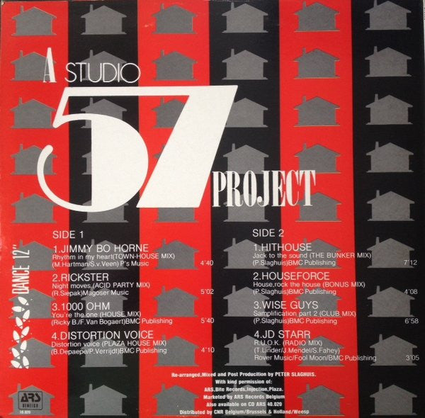 A Studio 57 Project - Euro-Housemixes 8 | Rectangle Triangle  
