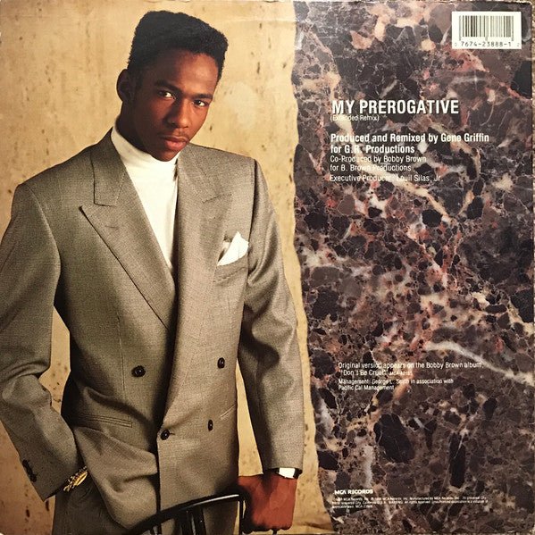 My Prerogative (Extended Remix) Bobby Brown