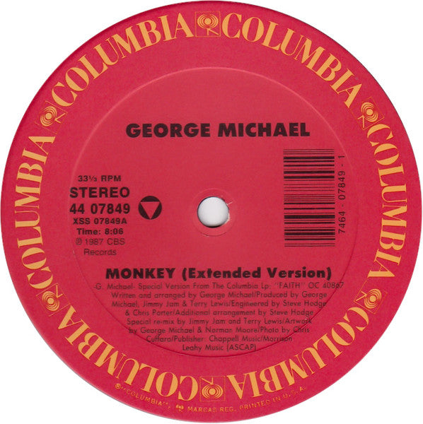 Singe Georges Michael