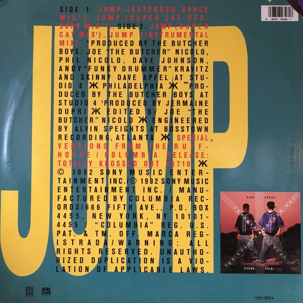 Saut 2 Kris Kross