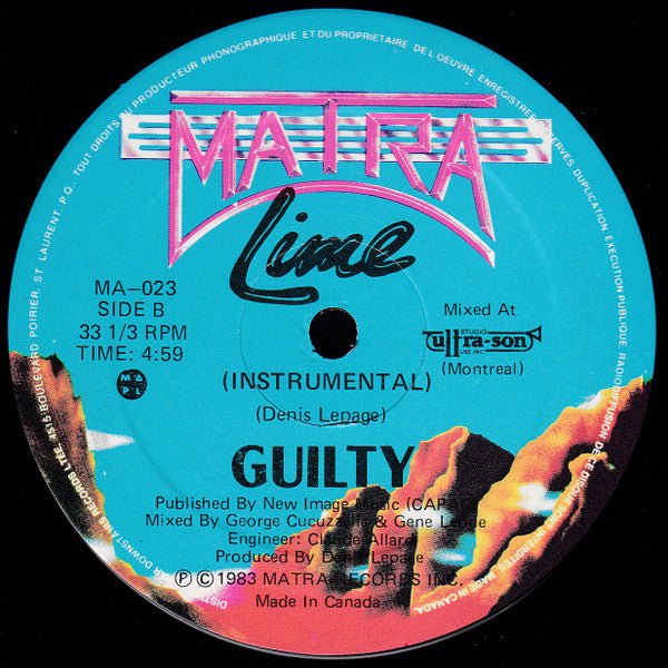 Guilty | Rectangle Triangle