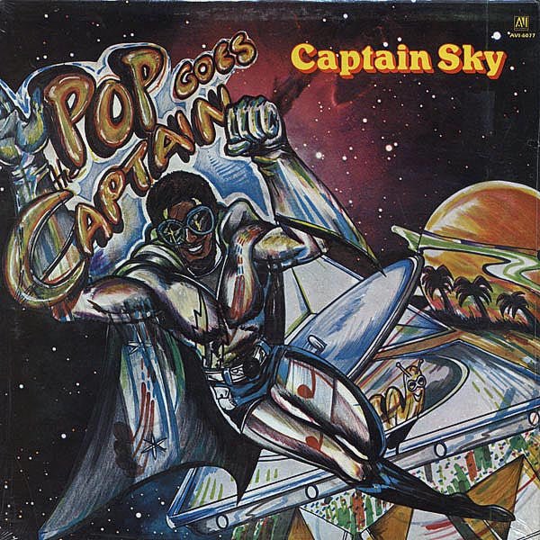 Pop Goes The Captain Captain Sky