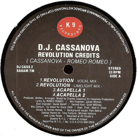 Revolution Credits | Rectangle Triangle  