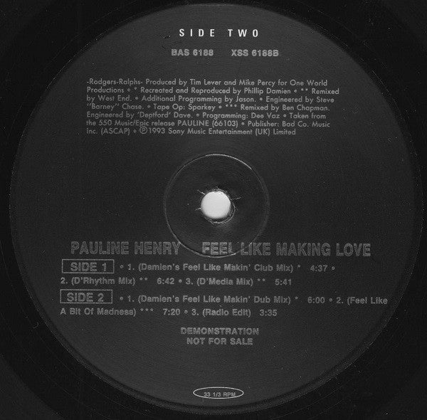 Feel Like Making Love Pauline Henry