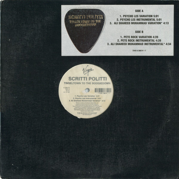 De Tinseltown au Boogiedown Écrits politiques