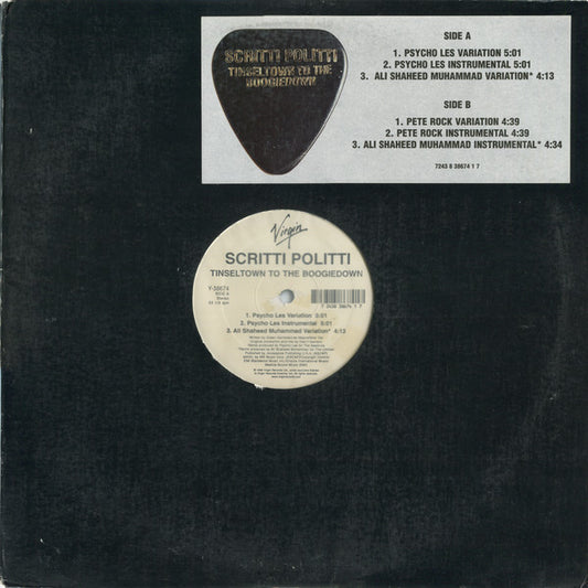 Tinseltown To The Boogiedown | Rectangle Triangle  