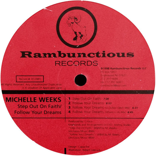 Step Out On Faith / Follow Your Dreams | Rectangle Triangle