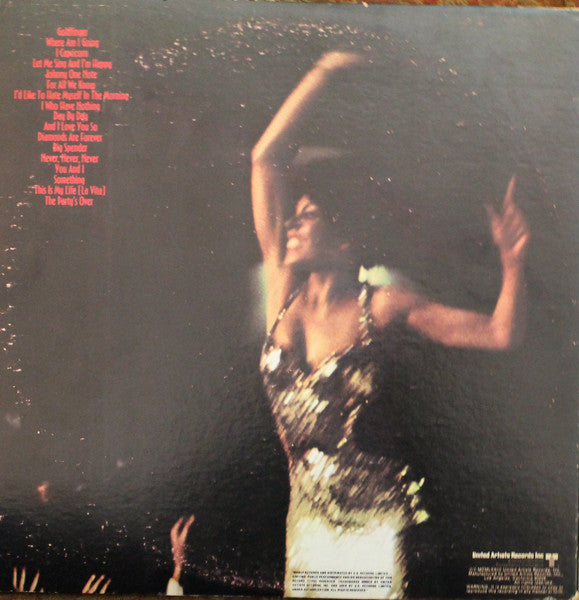 Live At Carnegie Hall Shirley Bassey