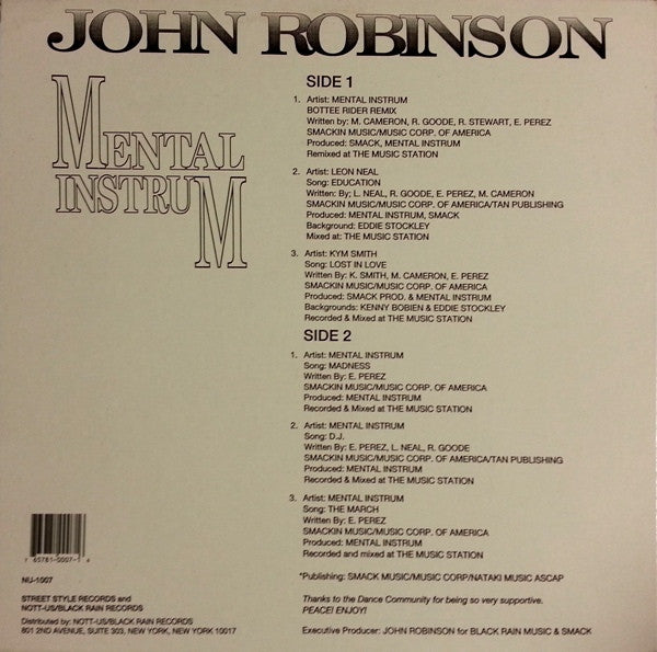 Untitled 3 John Robinson,Mental Instrum