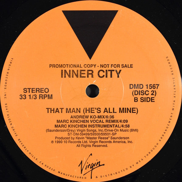 Cet homme (il est tout à moi) Centre-ville