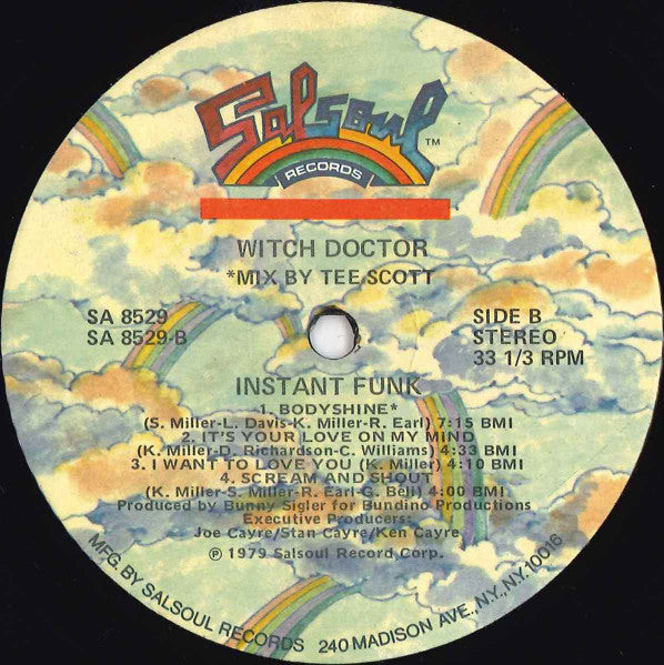 Witch Doctor Instant Funk
