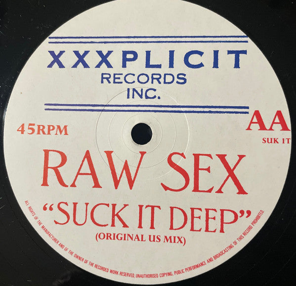 Suck It Deep | Rectangle Triangle