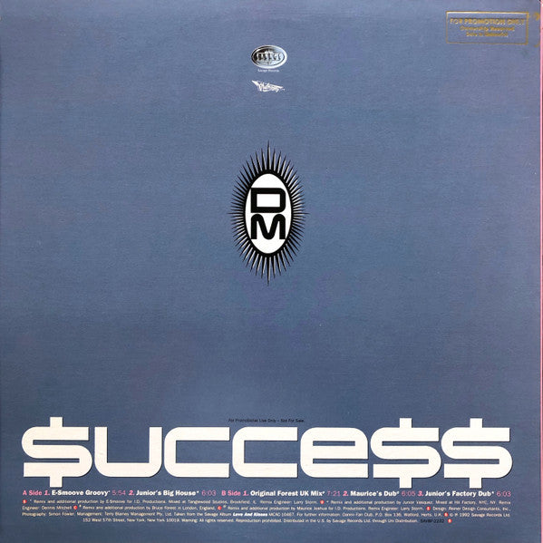 Success Dannii Minogue