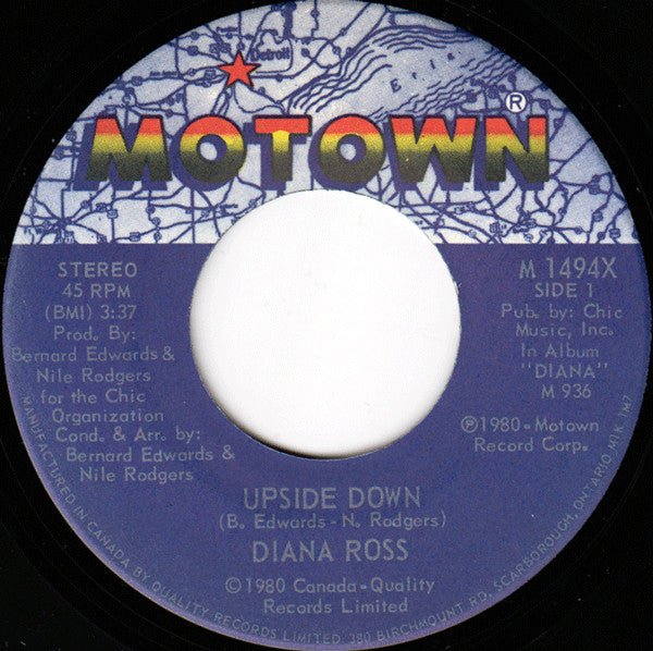 Upside Down 3 Diana Ross