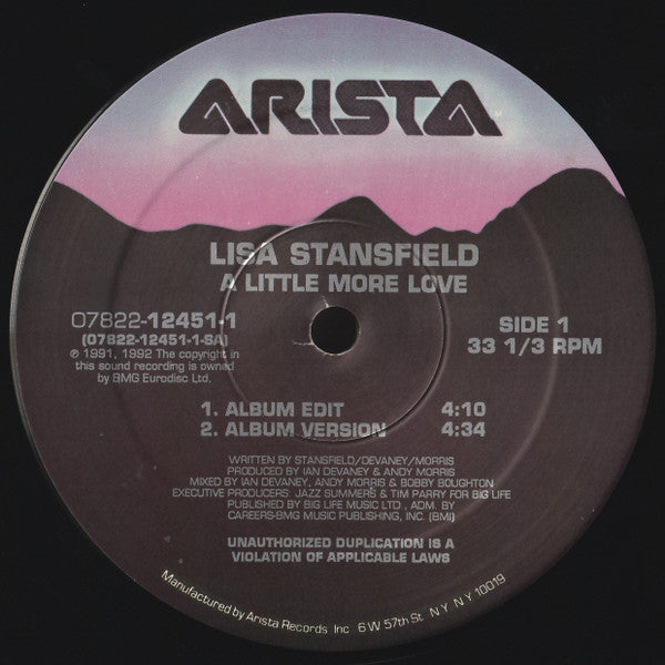 Un peu plus d'amour Lisa Stansfield