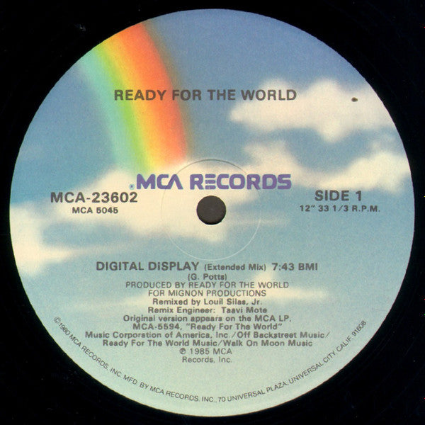 Digital Display (12" Version) | Rectangle Triangle