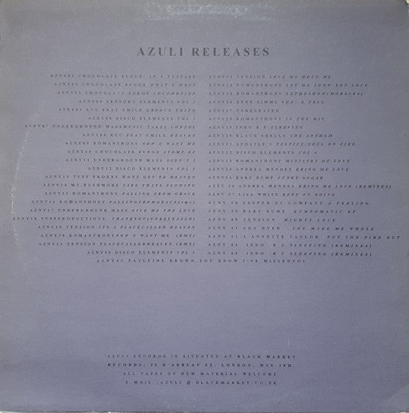 I Need Somebody Tonight (Original Mixes) | Rectangle Triangle  