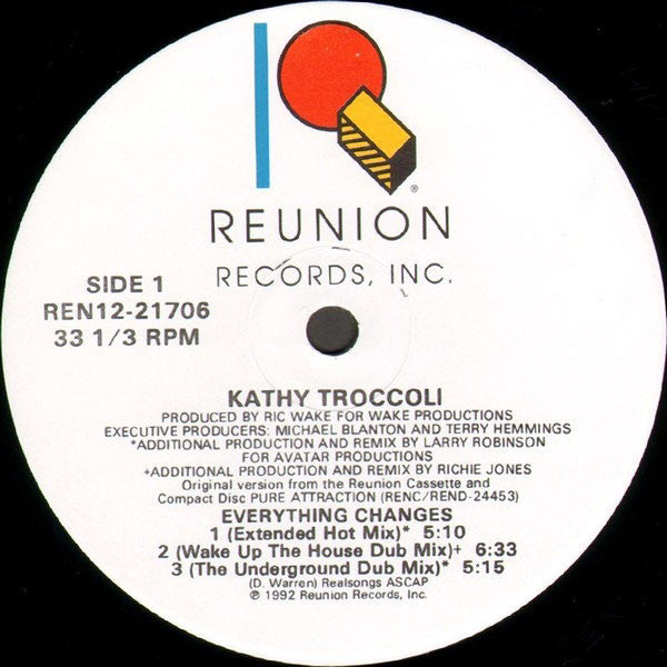 Everything Changes Kathy Troccoli